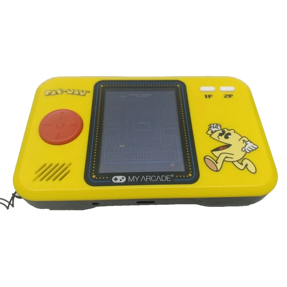 My Arcade Pocket Player Pro Pac-Man Portable Gaming Systems ~ SEE VIDEO ~